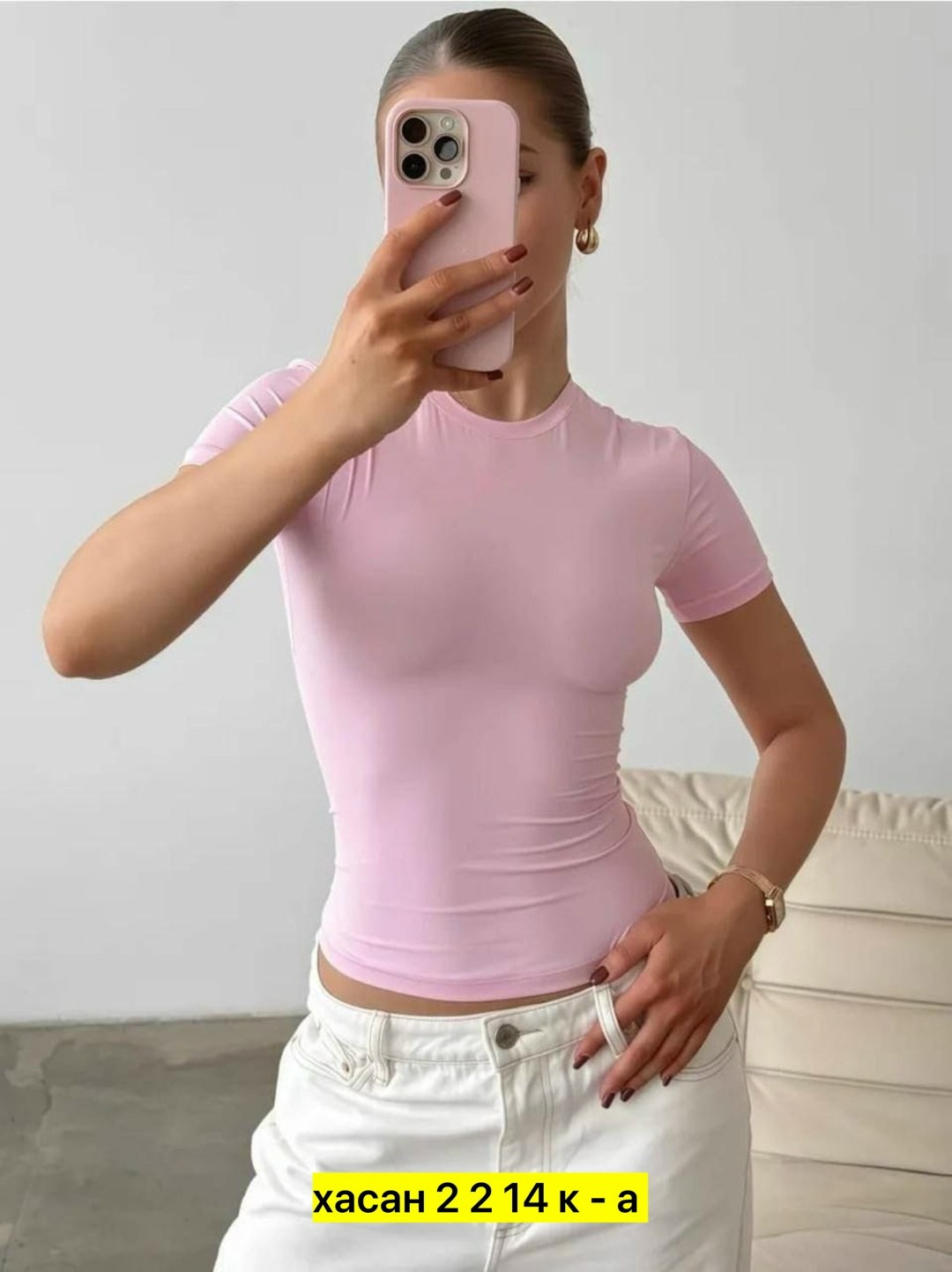 футболки женская,футболка женская белая,облегающая футболка женская,футболка скимс 18+,пижама с шортами и футболкой naika цвет светло-серый меланж