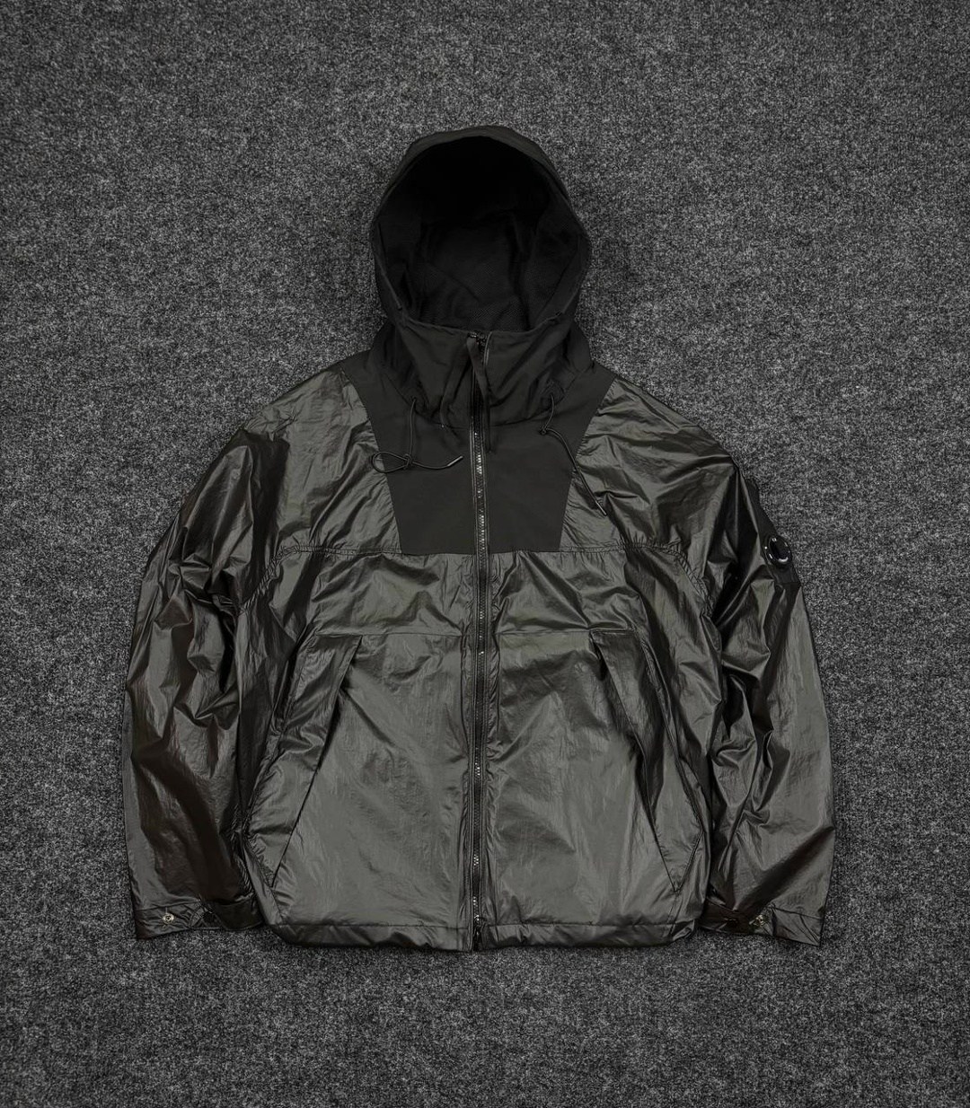 stone island flowing camo reflex mat hooded jacket,куртка,стон айленд ветровка,куртка с капюшоном,stone island