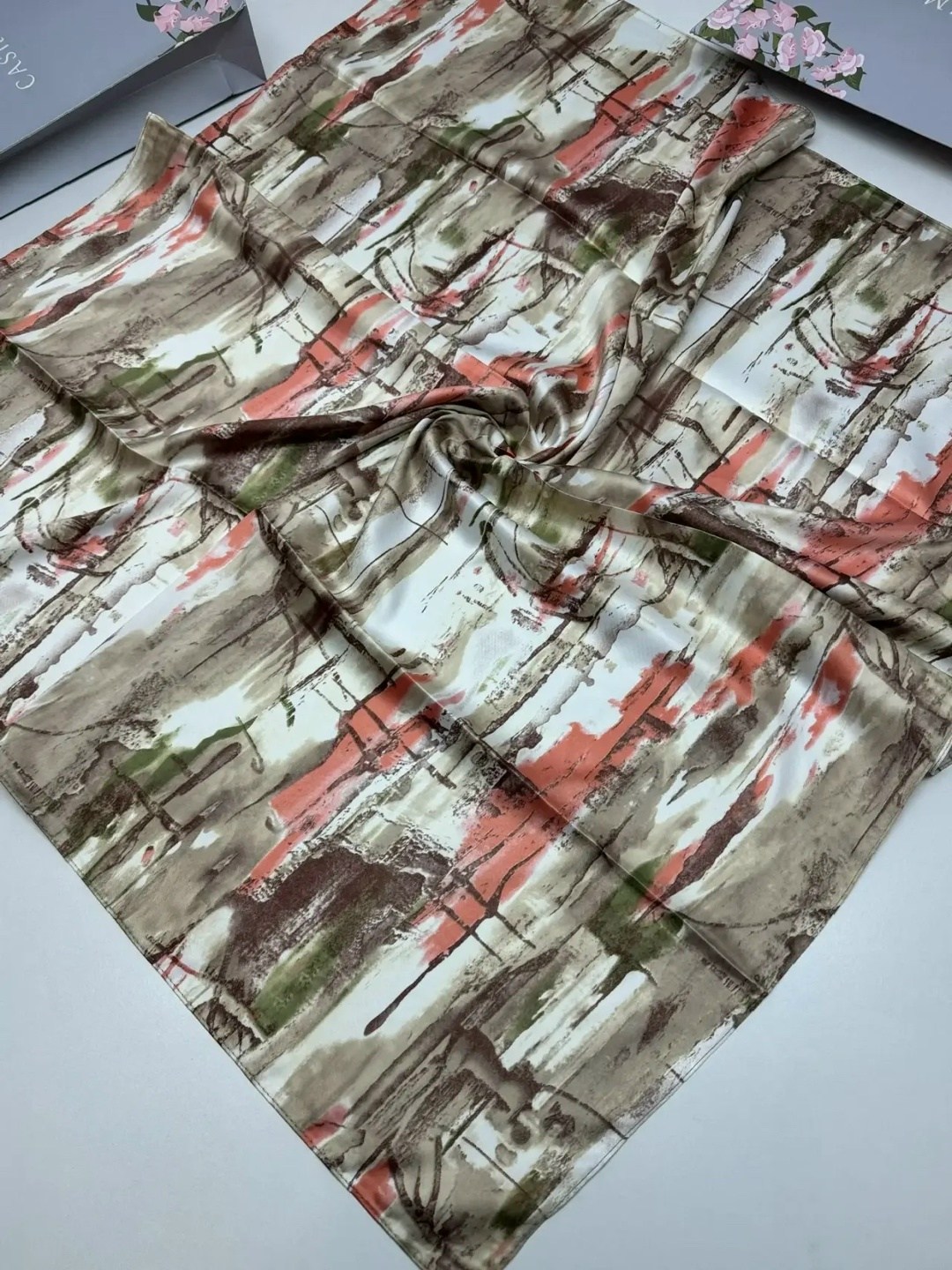 шелковый платок,женские платки,платка,платок батик,шелковый женский платок