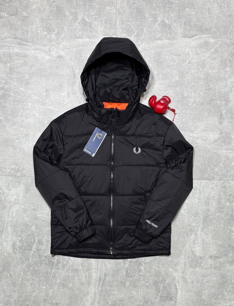 пуховик утепленный зимний куртка fred perry,куртка демисезонная,куртка мужскaя демисезонная,пуховик куртка,куртка зимняя мужская