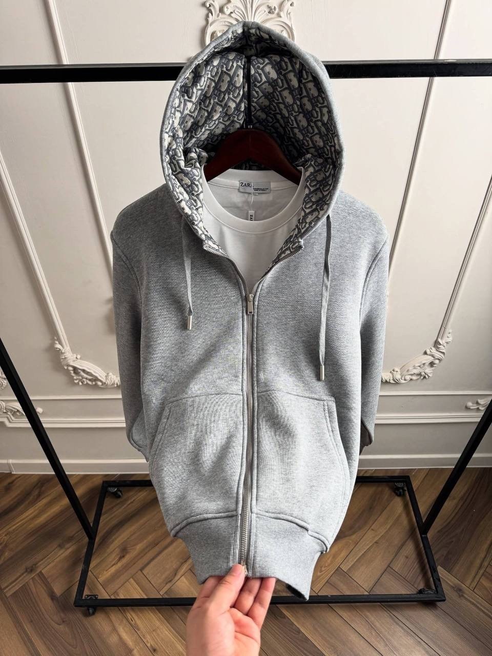 толстовка,толстовки для мужчин,кофта диор,толстовка с капюшоном