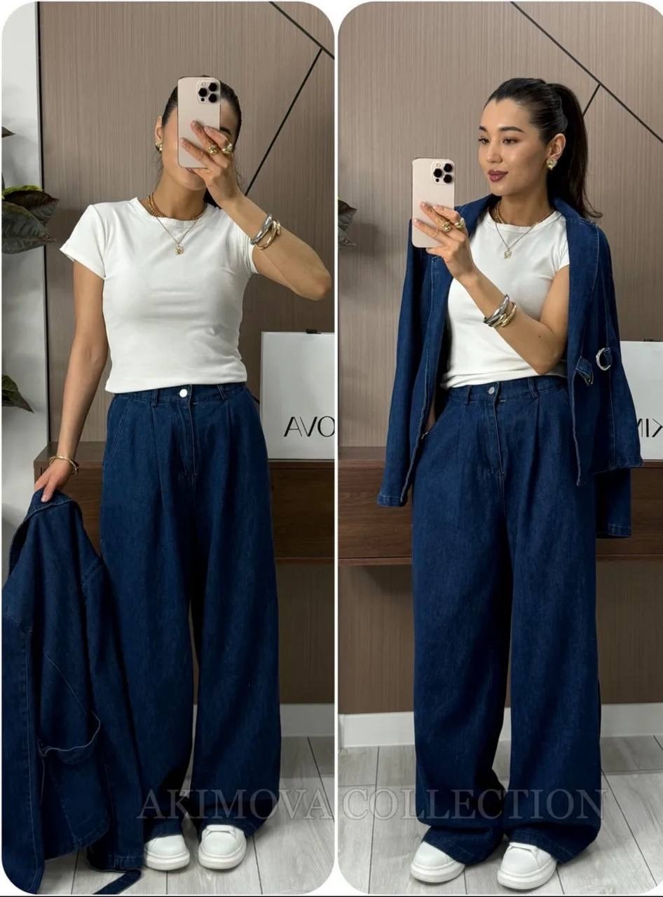 джинсовый брючный костюм,джинсовый костюм женский,джинсовые костюмы,джинсовый костюм женский брючный,костюм двойка джинс