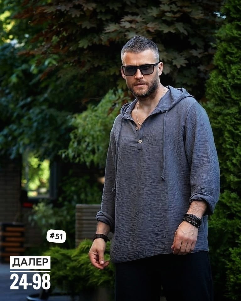 рубашка мужская с капюшоном,рубашка с капюшоном,туника с капюшоном,мужская рубашка,мужская льняная рубашка