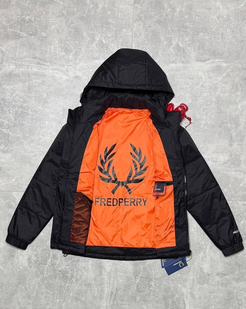 пуховик утепленный зимний куртка fred perry,куртка демисезонная,куртка мужскaя демисезонная,пуховик куртка,куртка зимняя мужская