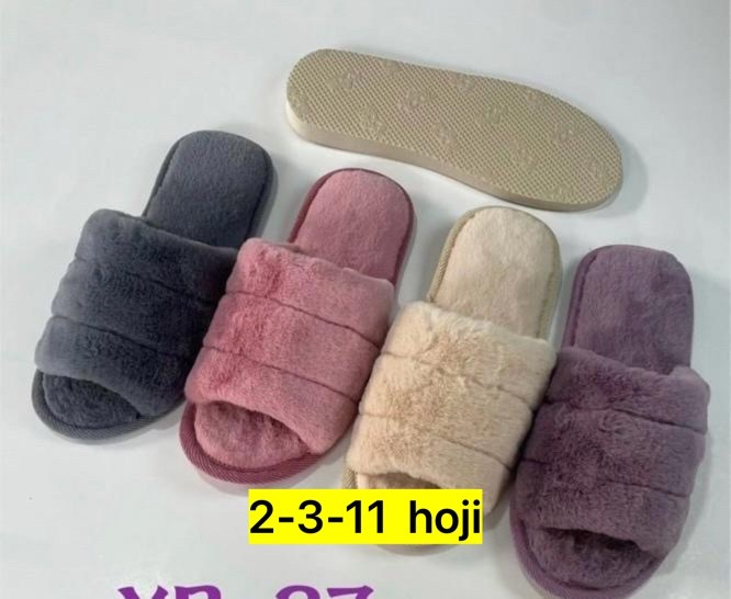 женские меховые открытые тапочки happy fox home,домашние тапочки женские,тапочки домашние женские тапки комнатные открытые,женские тапочки,тапочки розовые