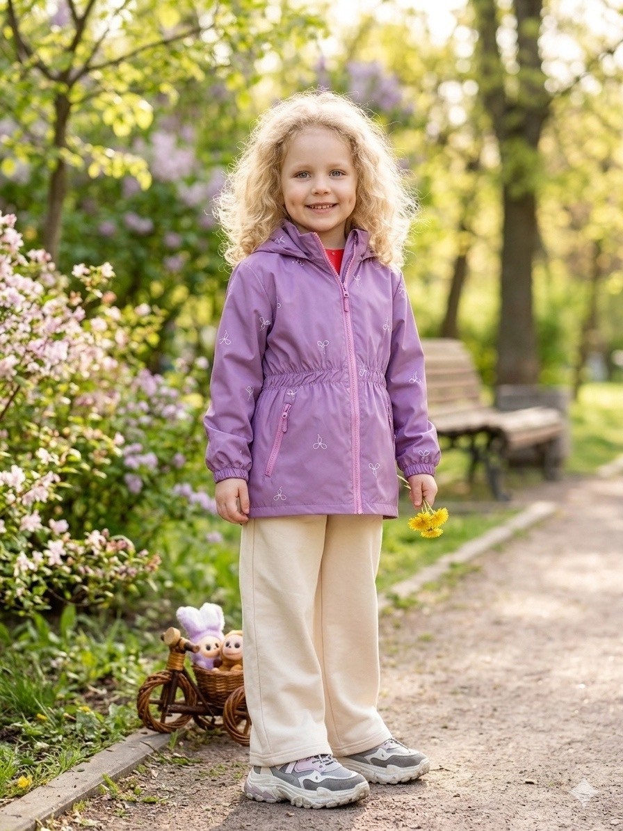 ветровка крошка-морошка,ветровка на флисе,демисезонная куртка,ветровка для девочек,ветровка для девочки на флисе