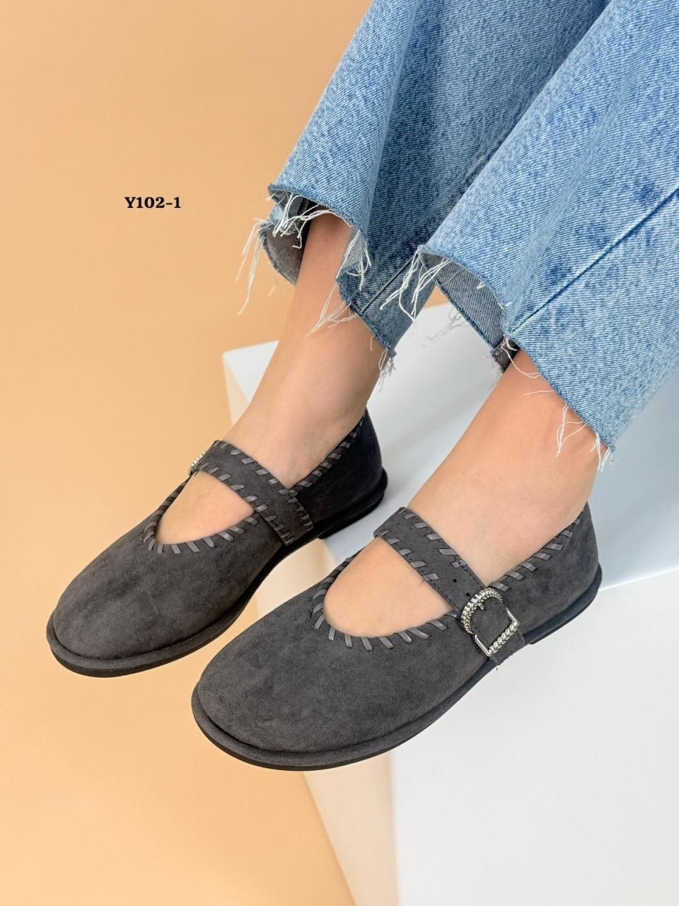 туфли мэри джейн из натуральной замши для девочек,балетки женские,,балетки,женская