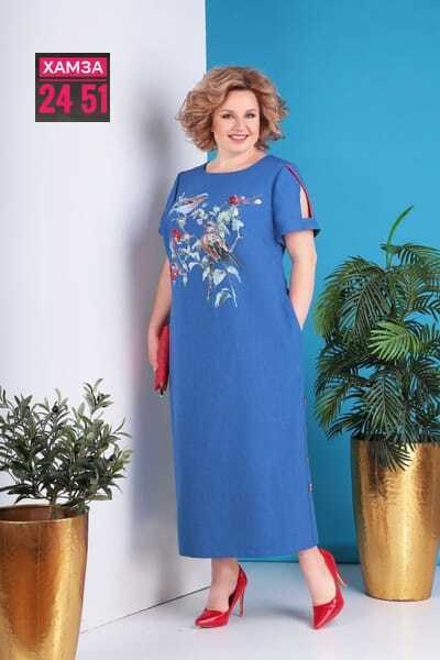 женские платья больших размеров,платья для полных,платье женской,платье претти василек,белорусские платья