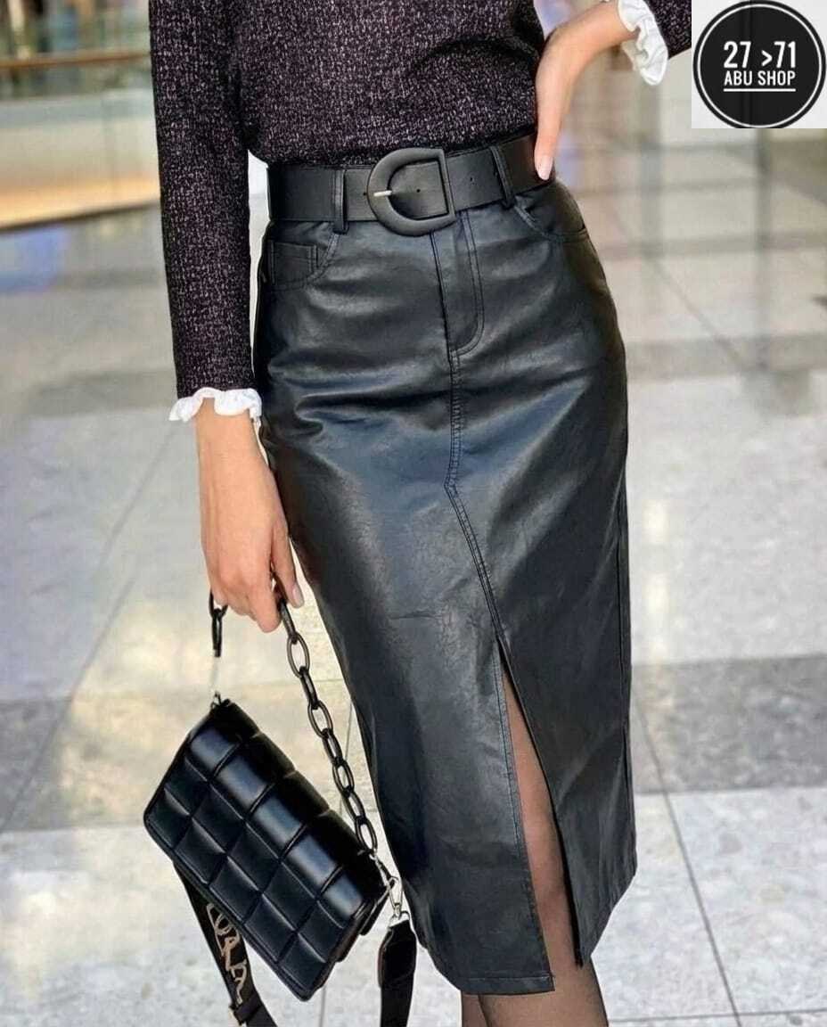 юбка эко кожа,кожаная юбка,юбка модная,юбка кожаная мода,юбка женская кожаная