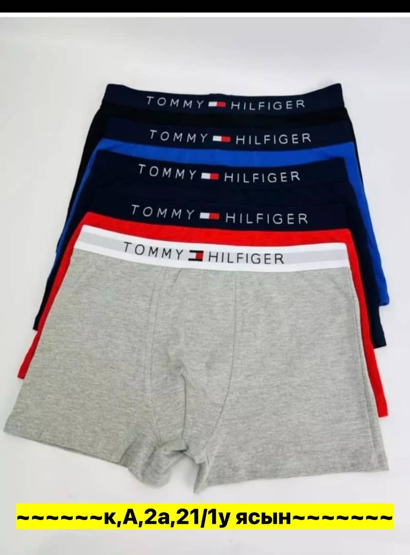 трусы томми хилфигер набор,комплект трусов боксеры tommy hilfiger,комплект трусов мужских,мужской набор трусов,набор мужских трусов tommy hilfiger