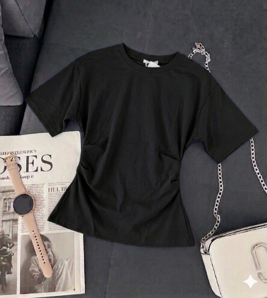 футболки женская,футболки для женщин,футболка женская голубая,голубая футболка,базовая женская футболка