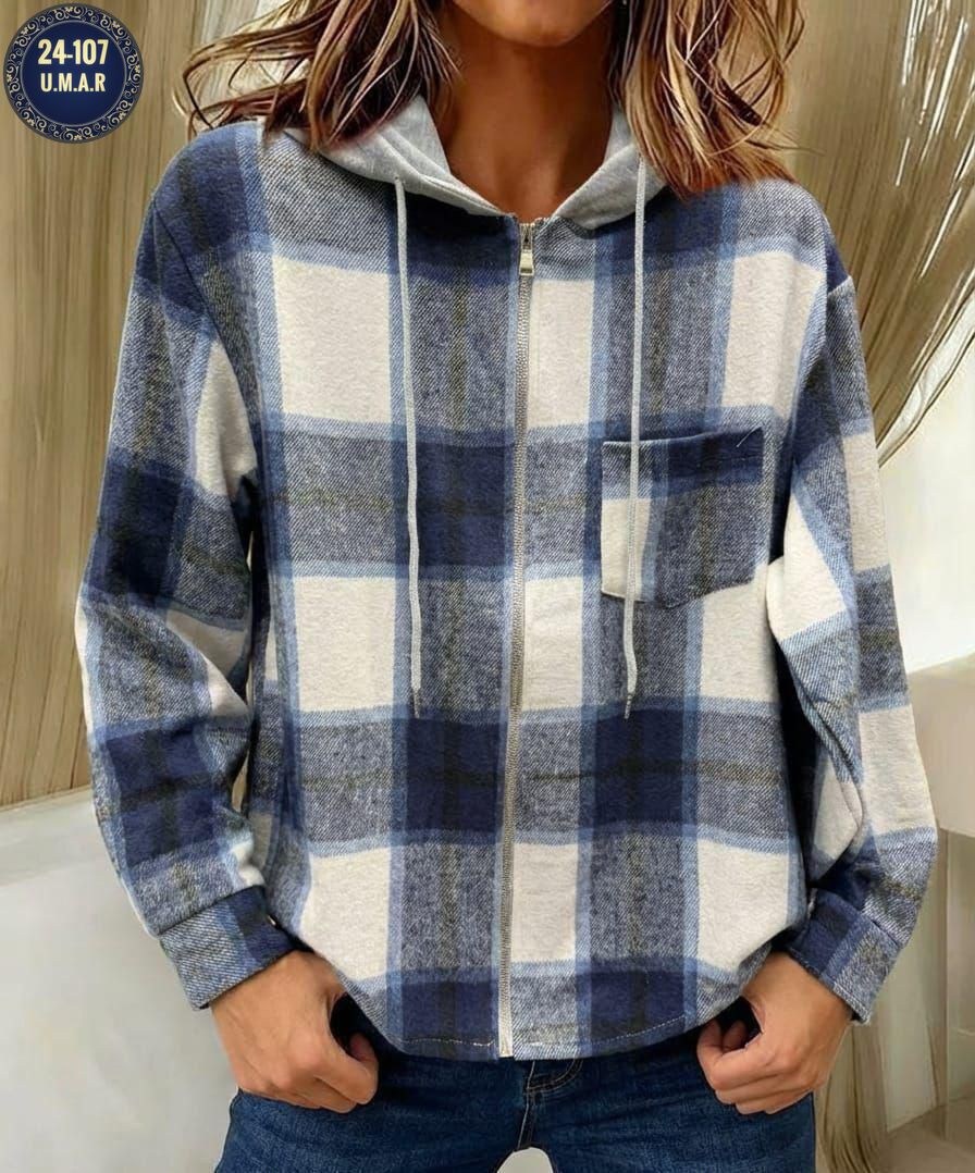рубашка в клетку женская теплая,рубашка в клетку с капюшоном,куртка в клетку женская,куртка в клетку,рубашка в клетку женская