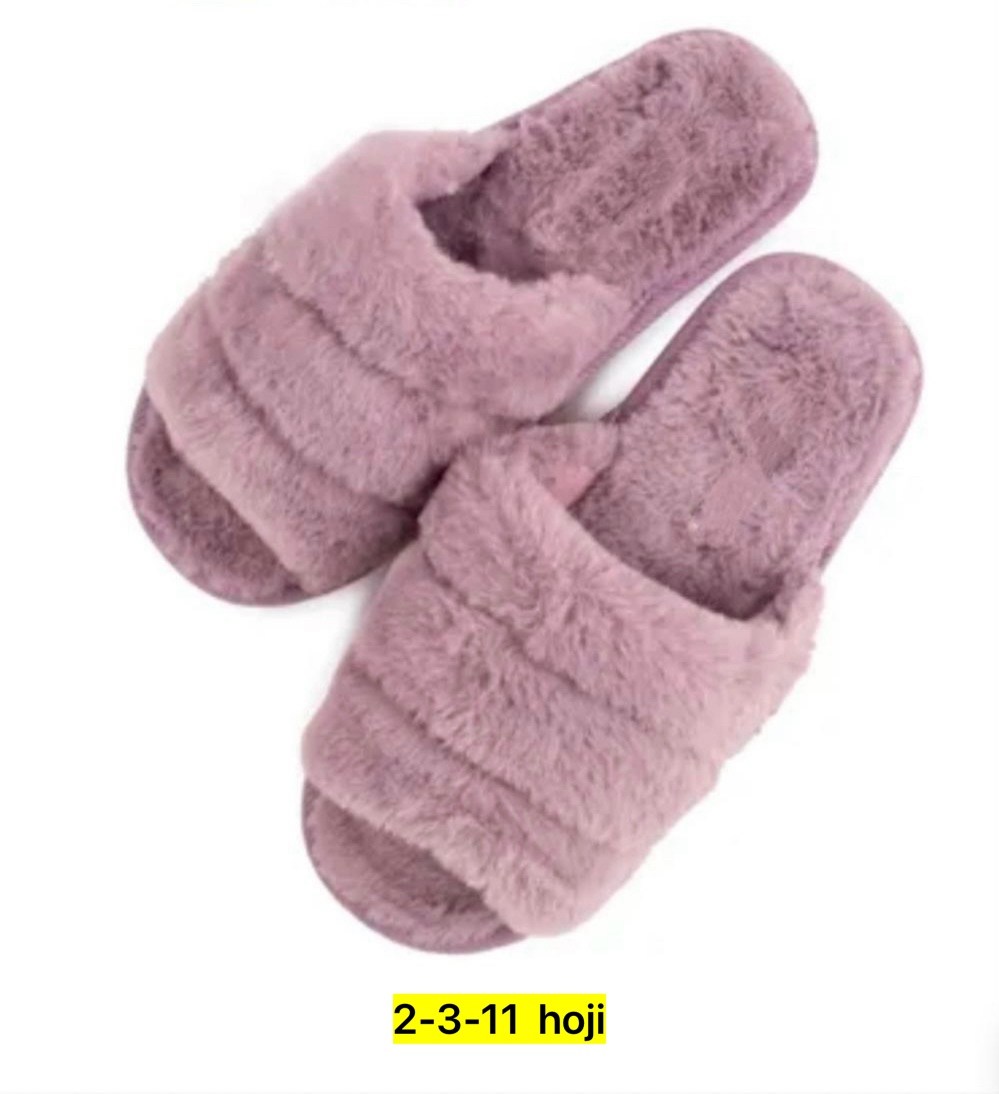 женские меховые открытые тапочки happy fox home,домашние тапочки женские,тапочки домашние женские тапки комнатные открытые,женские тапочки,тапочки розовые