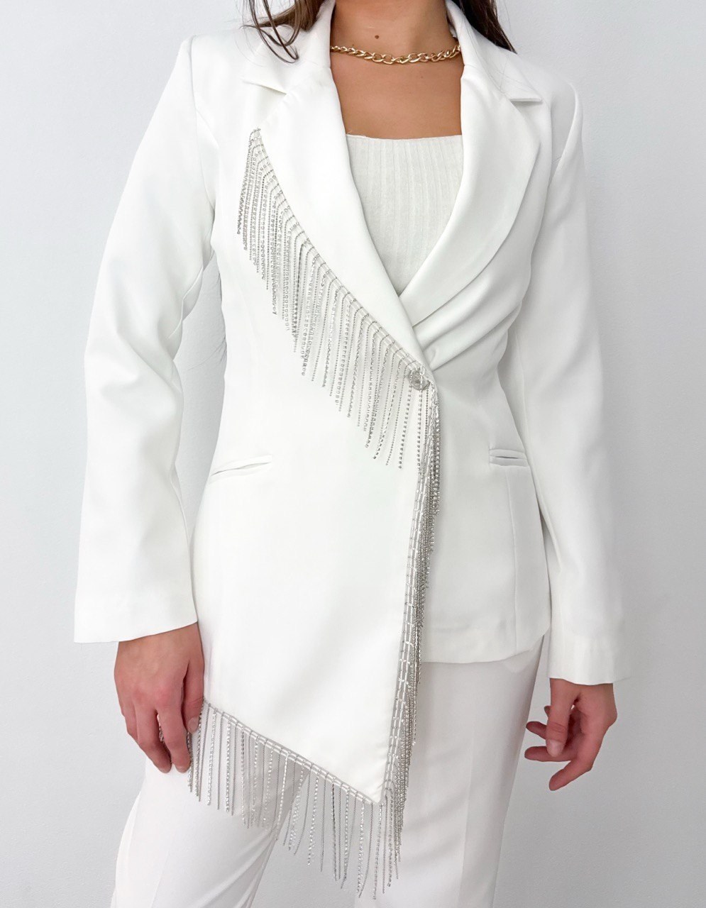 нарядный брючный костюм,брючные костюмы для женщин,костюм двойка,брючный костюм pirs 3608 белый,брючный костюм классический