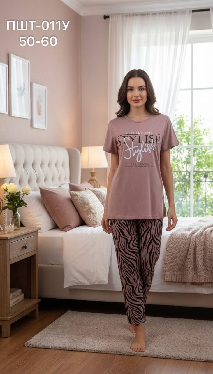 летние костюмы,комплект домашний женский,костюм с брюками,блуза,костюм домашний женский