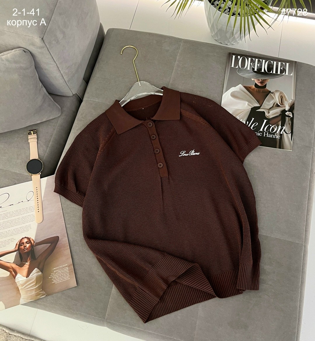 женская кофта,джемпер женский поло,джемпер голубой,летняя кофта,женская футболка-поло с коротким рукавом голубая кофта vi&so 477159029