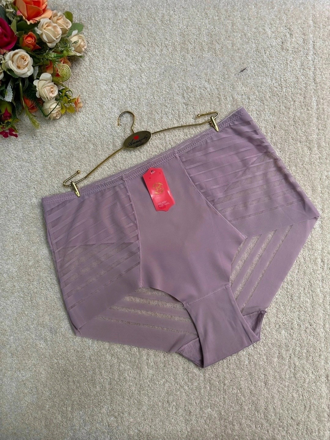 трусы бесшовные с высокой посадкой,трусы бесшовные,полные женские трусы из полиамида,трусы корректирующие du1022,комплект трусов