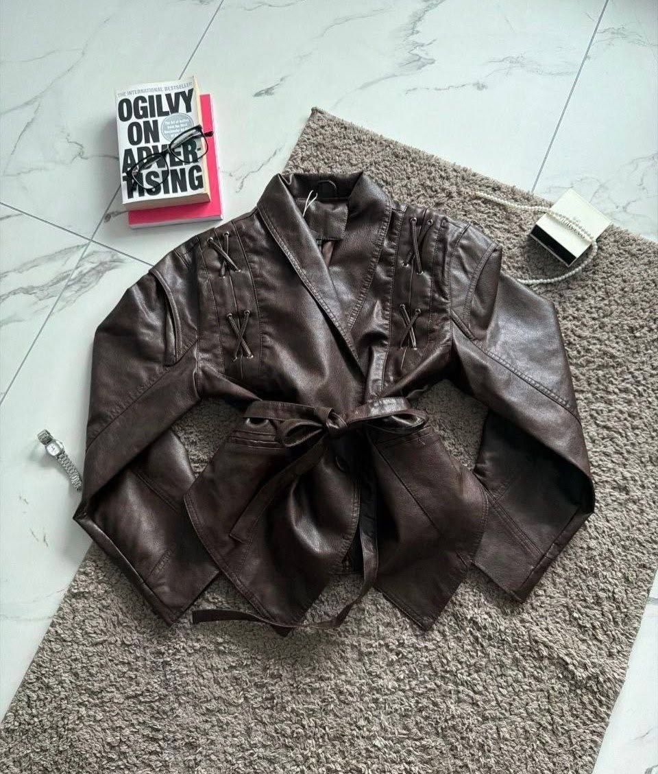 куртка кожаная женская,кожаная куртка,косуха куртка кожаная с поясом chauzi,куртка из экокожи,куртка эко кожа