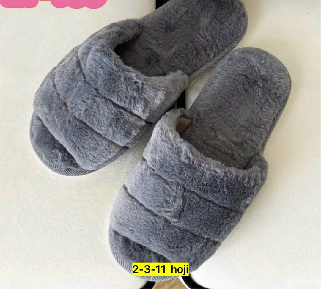 женские меховые открытые тапочки happy fox home,домашние тапочки женские,тапочки домашние женские тапки комнатные открытые,женские тапочки,тапочки розовые