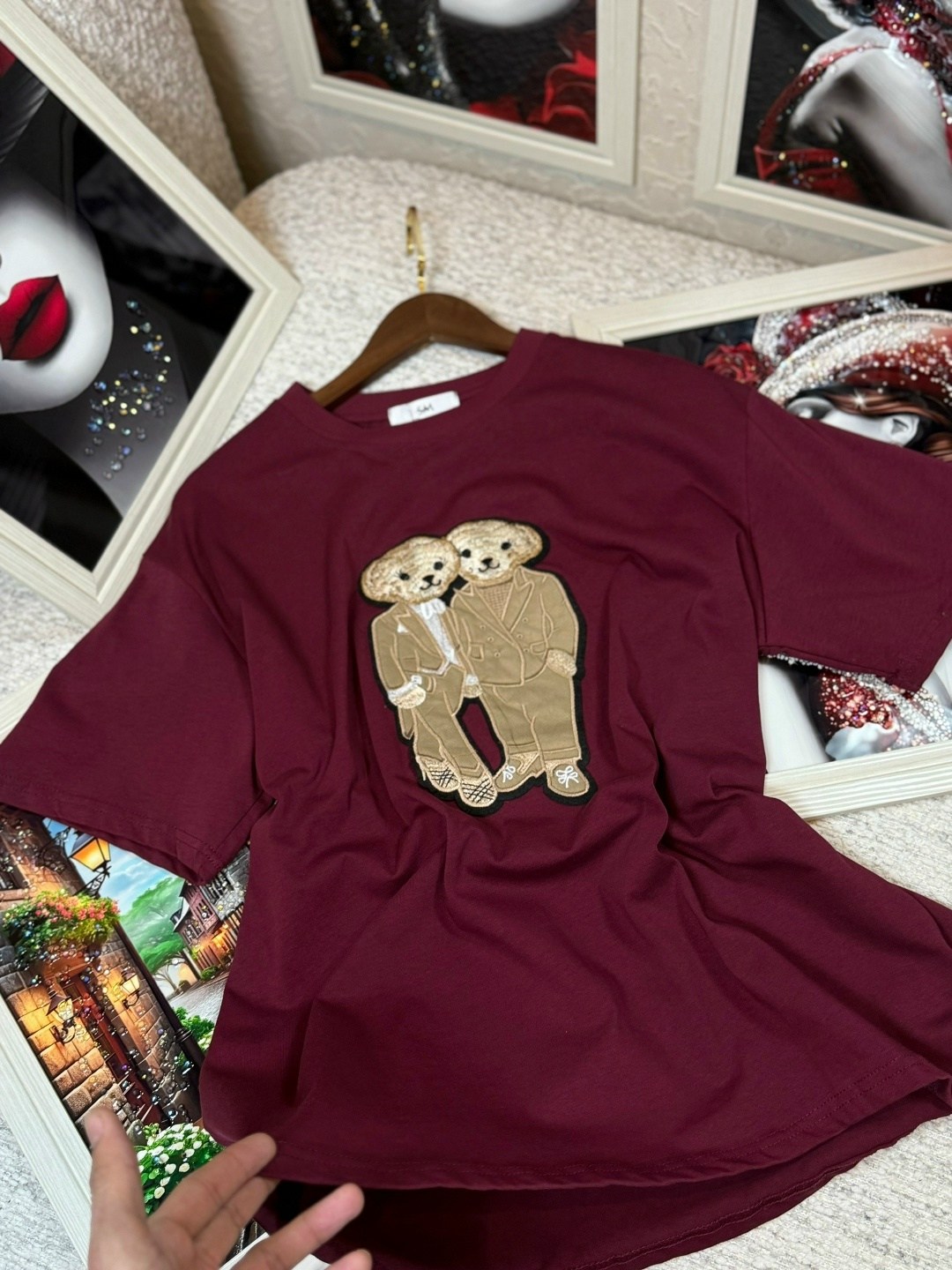 футболки женские с принтом,футболки модные,футболки женская,футболки moschino,розовая футболка женская