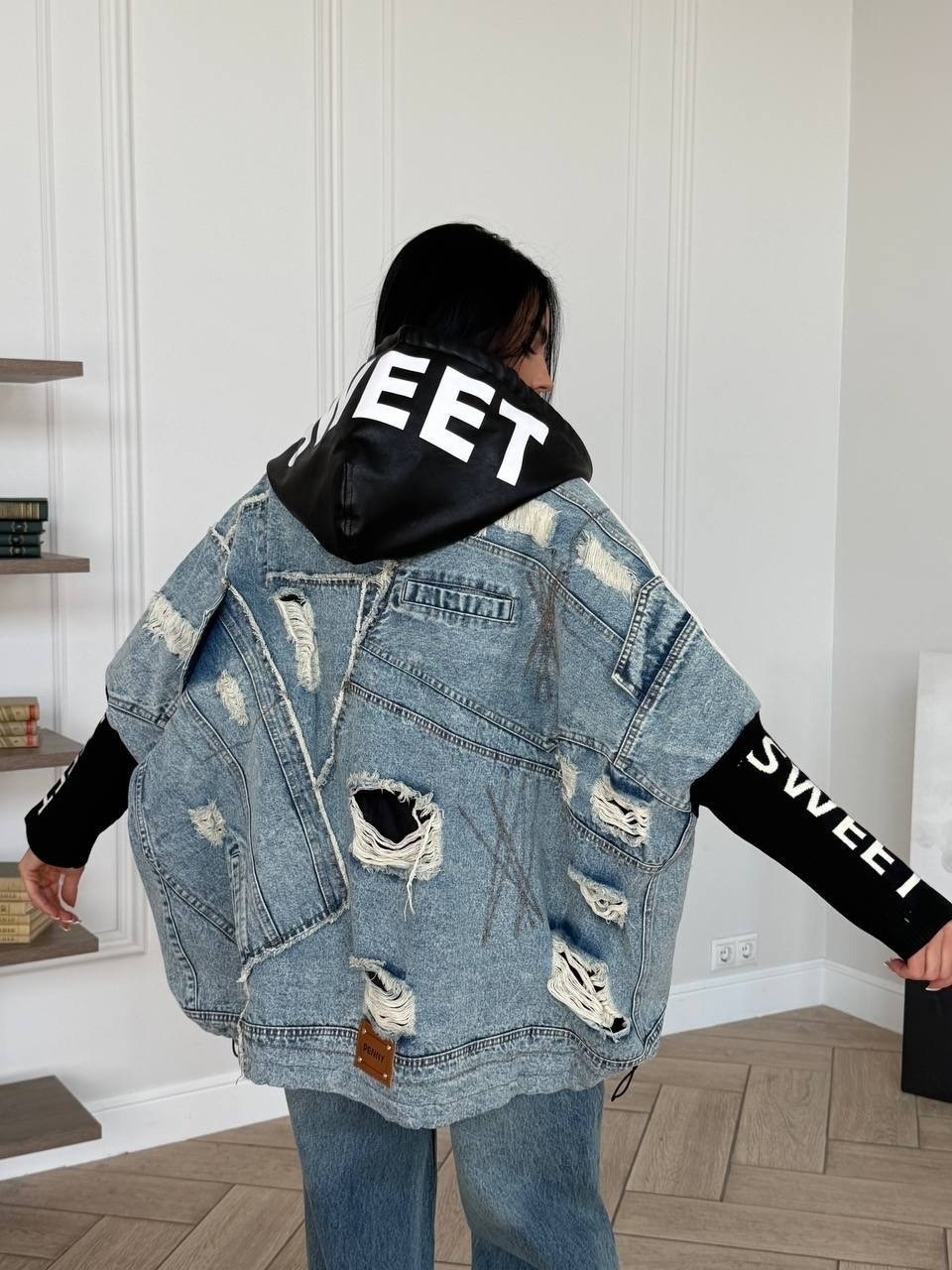 куртка косуха,куртка женская,куртка из экокожи,комбинированная куртка,куртка косуха женская