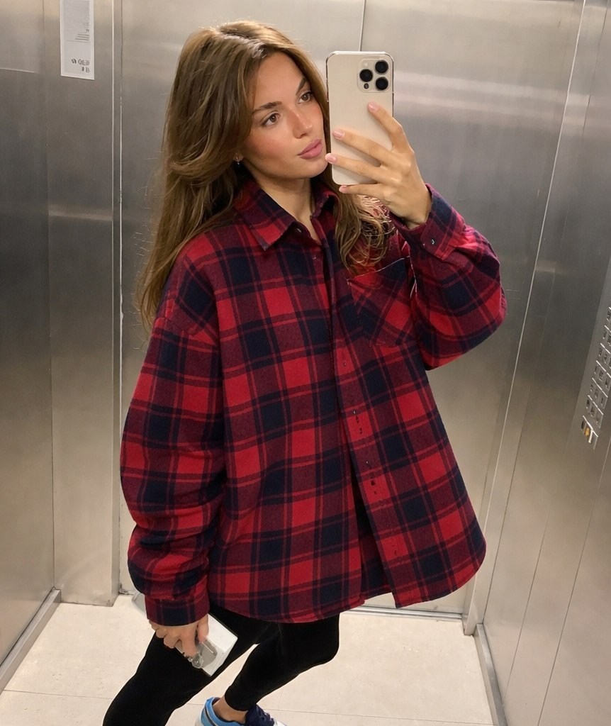 женская рубашка в клетку,рубашка в клетку женская оверсайз,рубашка в клетку,рубашка оверсайз в клетку удлиненная,рубашка оверсайз в клетку