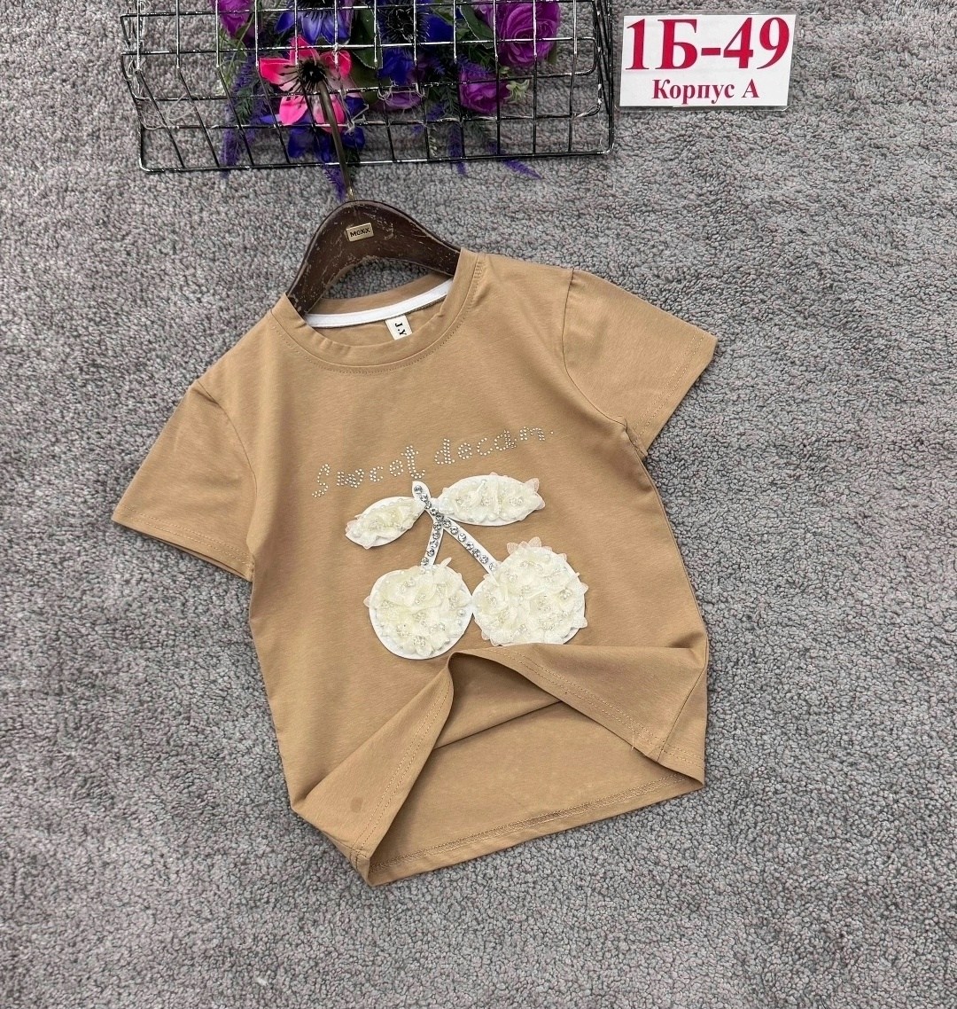 детская футболка,детский костюм футболка,футболки для девочек, ,футболка розовая