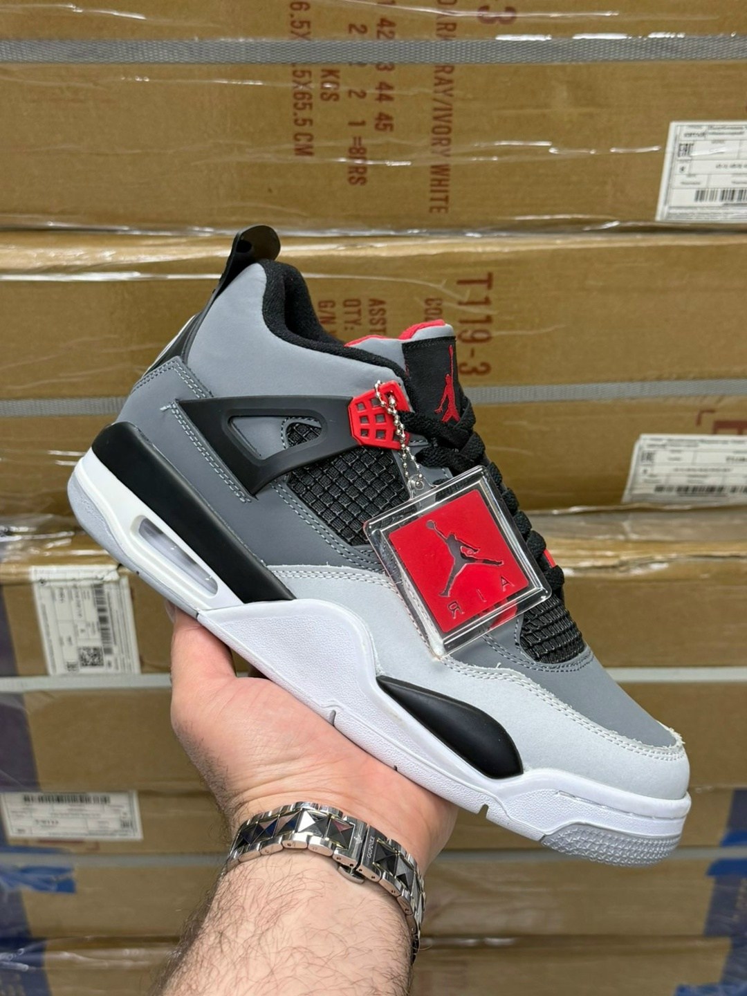 кроссовки nike air jordan 4 retro,баскетбольная ,кроссовки nike air jordan 4, спортивная,кроссовки