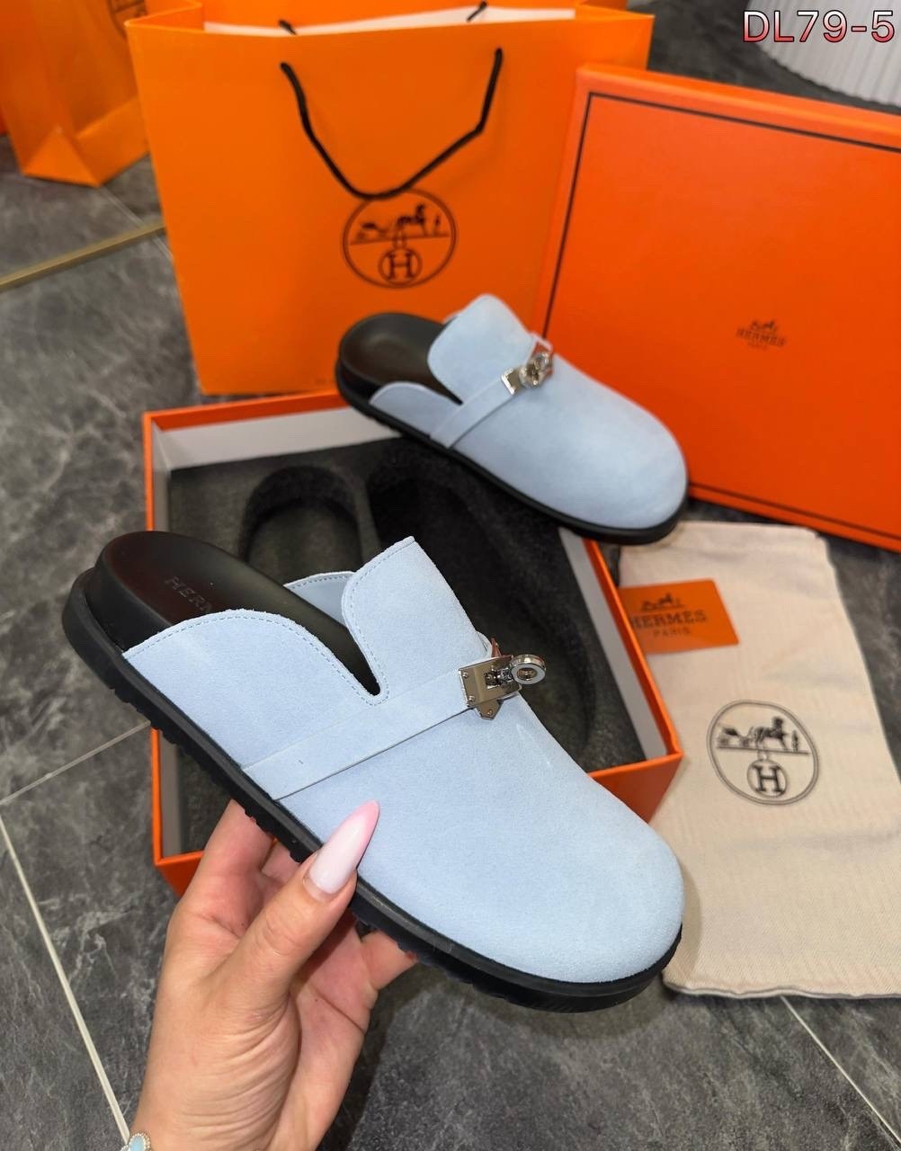 ,мюли hermes,hermes мюли женские,шлепанцы hermes,шлепанцы вьетнамки