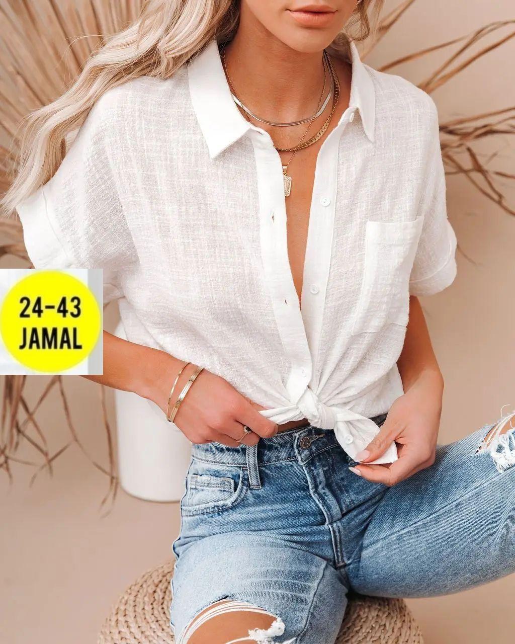 рубашка женская из хлопка,рубашка женская с короткими рукавами,женская модная рубашка,льняная рубашка женская,женская рубашка