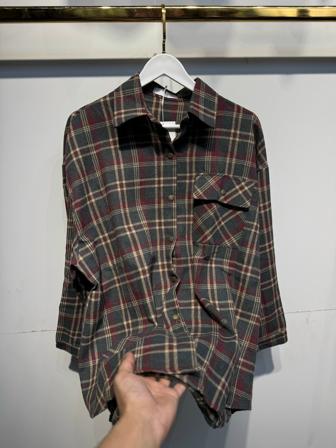 рубашка оверсайз в клетку,рубашка женская оверсайз,женская рубашка оверсайз в клетку,теплая рубашка оверсайз в клетку женская,рубашка женская в клетку