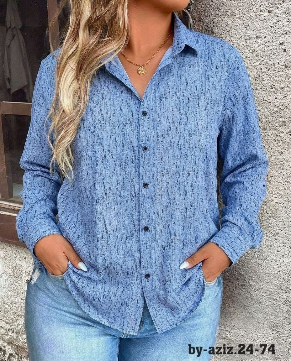 рубашка женская,повседневная рубашка,рубашка блузка,блузка джинсовая,блузка женская