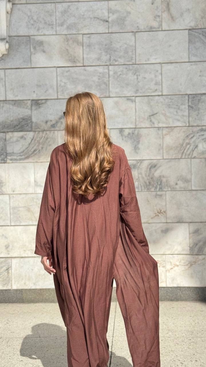 костюм с брюками,брючный костюм с накидкой,кардиган свободного кроя,мусульманская одежда