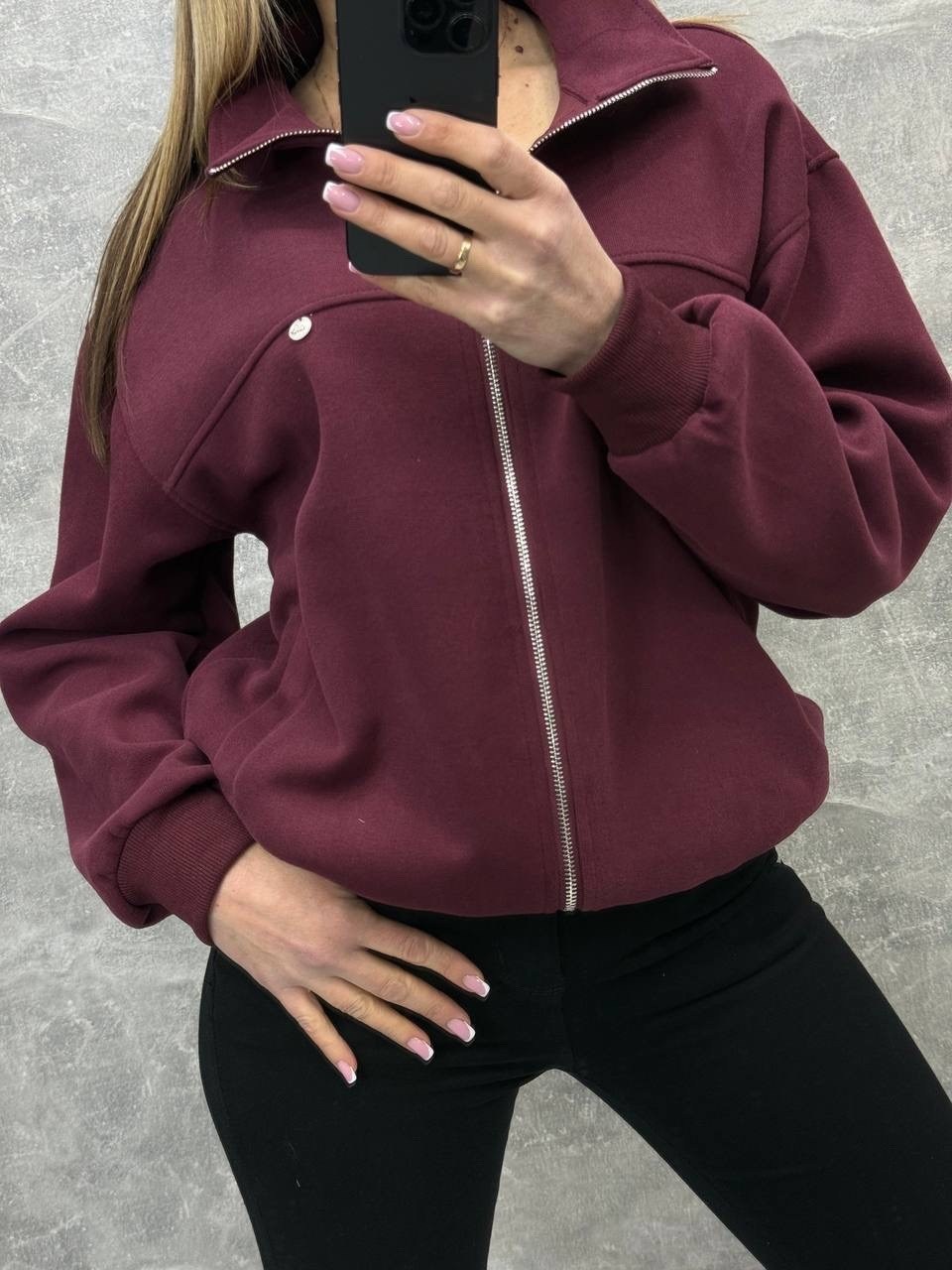 женская кофта,толстовка женская,кофта бордовая,толстовка,толстовка бордовая