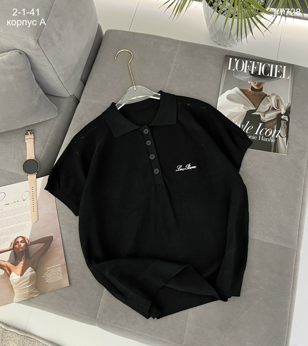 женская кофта,джемпер женский поло,джемпер голубой,летняя кофта,женская футболка-поло с коротким рукавом голубая кофта vi&so 477159029