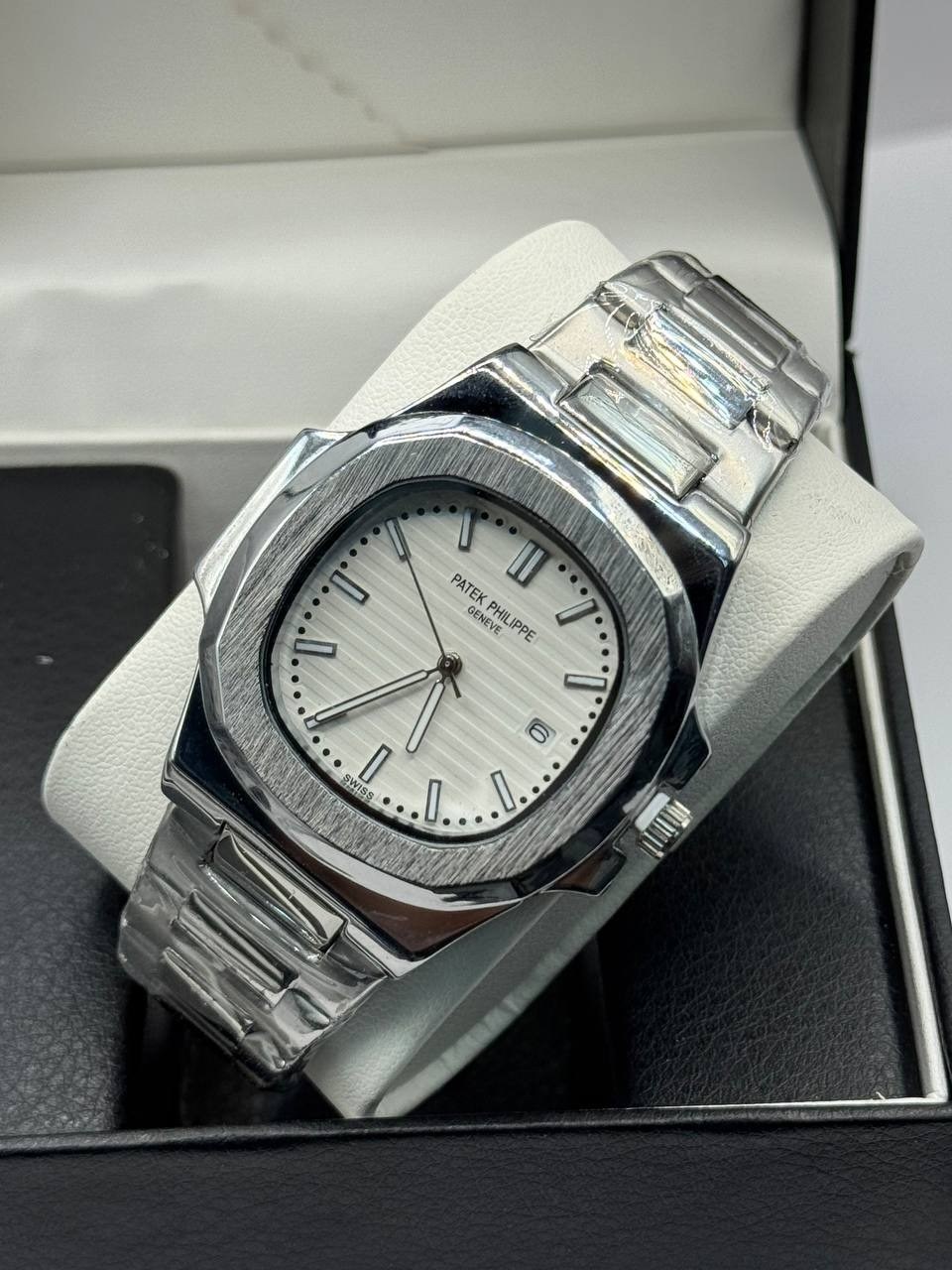 часы наручные patek philippe,мужские часы patek philippe,часы patek philippe,patek philippe nautilus,классические мужские часы patek philippe nautilus премиум