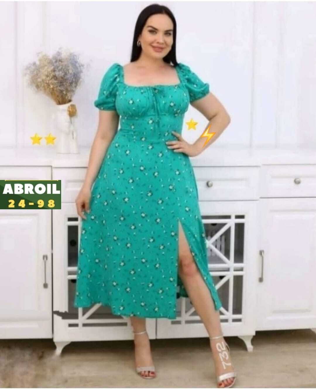 женское платье больших размеров,платья на рынке,платье женской,платье женской летнее,платье женское зеленое