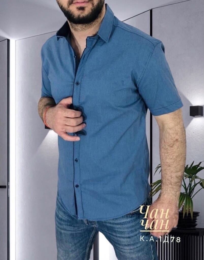 рубашка мужская короткий рукав,рубашка джинсовая мужская,джинсовая рубашка с коротким рукавом мужская,рубашка мужская рубашки мужские,рубашка мужская