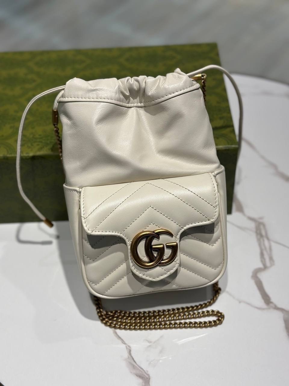 gucci сумка,gucci mini gg marmont bucket bag,сумочки женские,сумка гуччи,gucci marmont