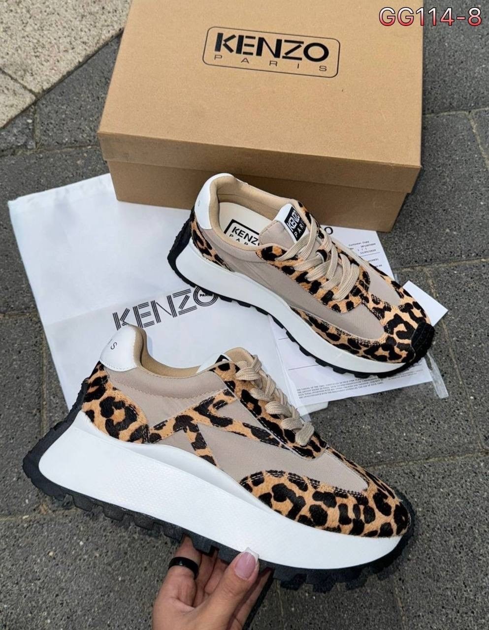 кроссовки женские kenzo,кроссовки kenzo,,кроссовки женскиe,кроссовки леопардовые