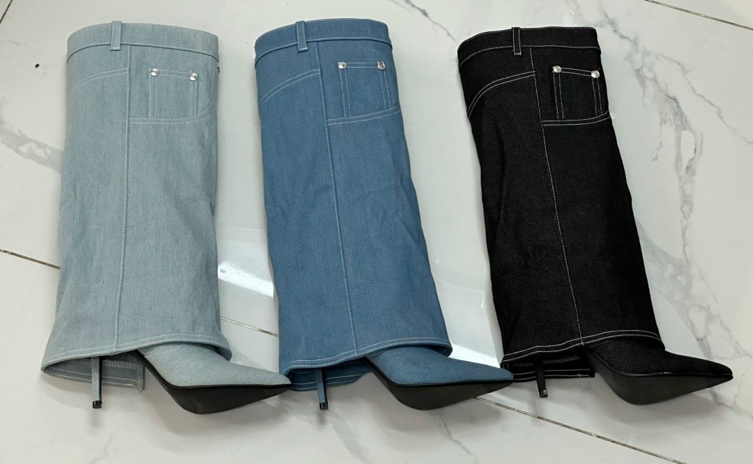 джинсовые сапоги,высокие сапоги,модные сапоги,женские сапоги,сапоги