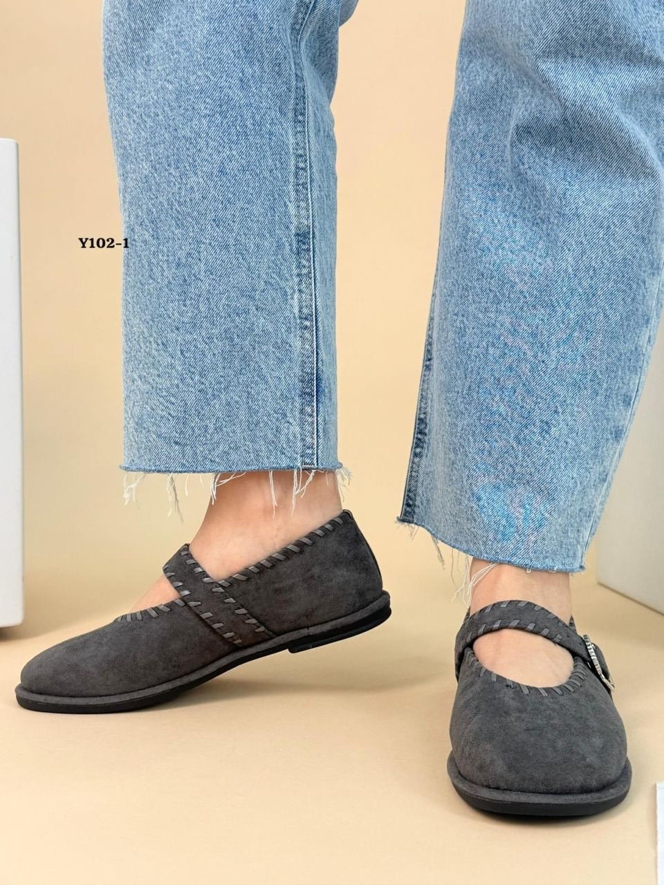 туфли мэри джейн из натуральной замши для девочек,балетки женские,,балетки,женская