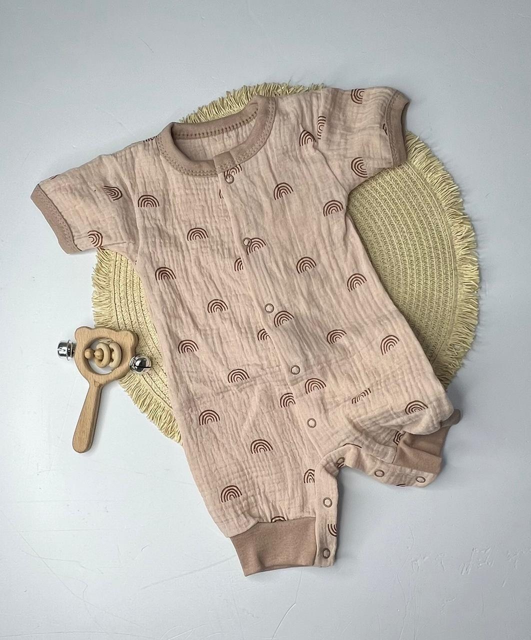 песочник муслиновый,песочники,комбинезон домашний,боди для новорожденного,одежда для малыша