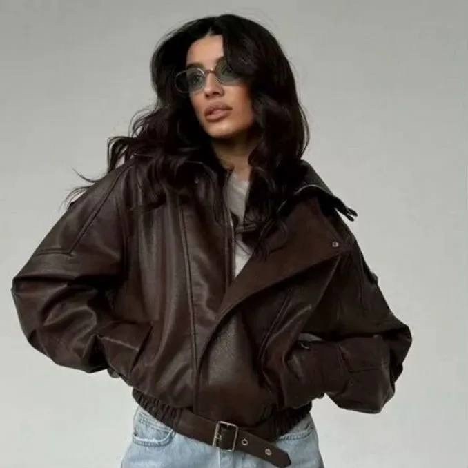 кожаная куртка женская,куртка косуха оверсайз,кожаная куртка оверсайз,кожаная куртка,кожаная куртка косуха женская