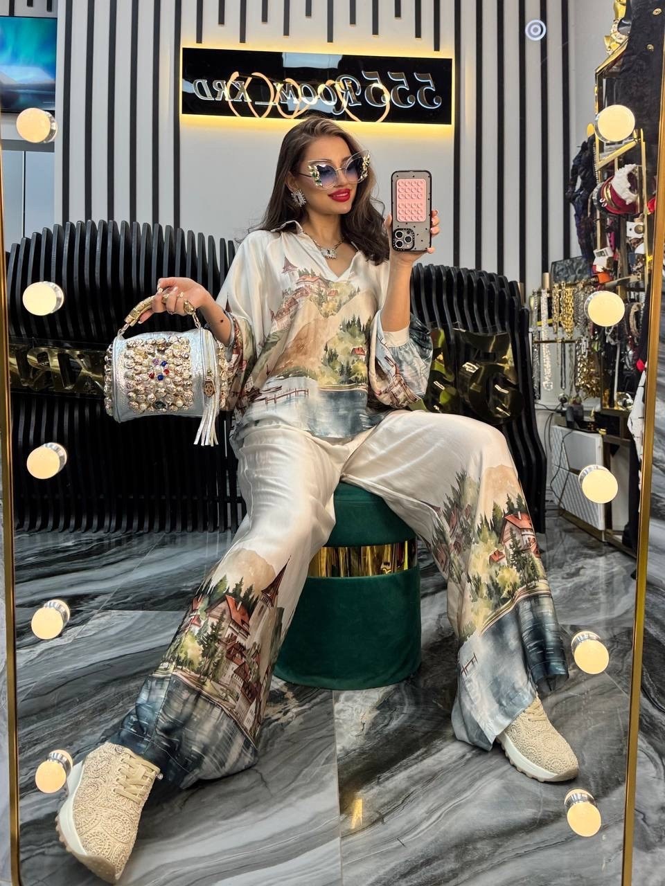 модные костюмы,элегантные костюмы,шелковый костюм,модные образы