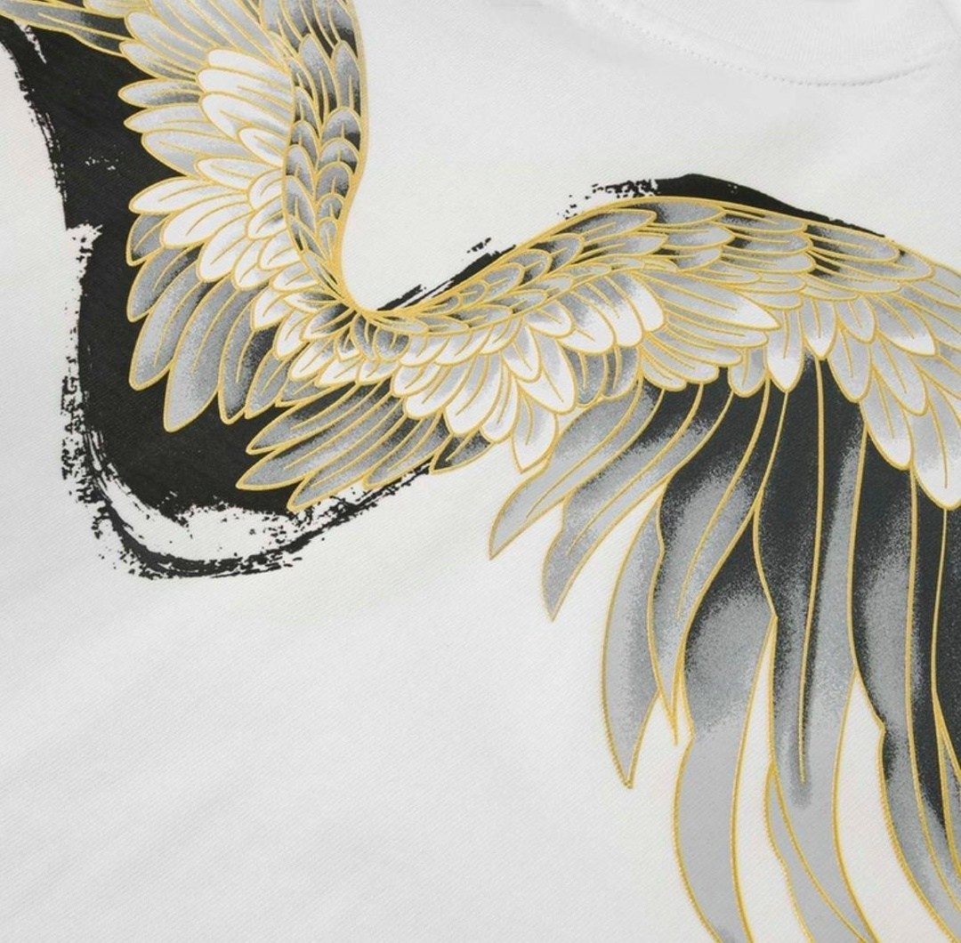 футболка с крыльями,футболка с принтом,универсальные футболки,одежда футболка