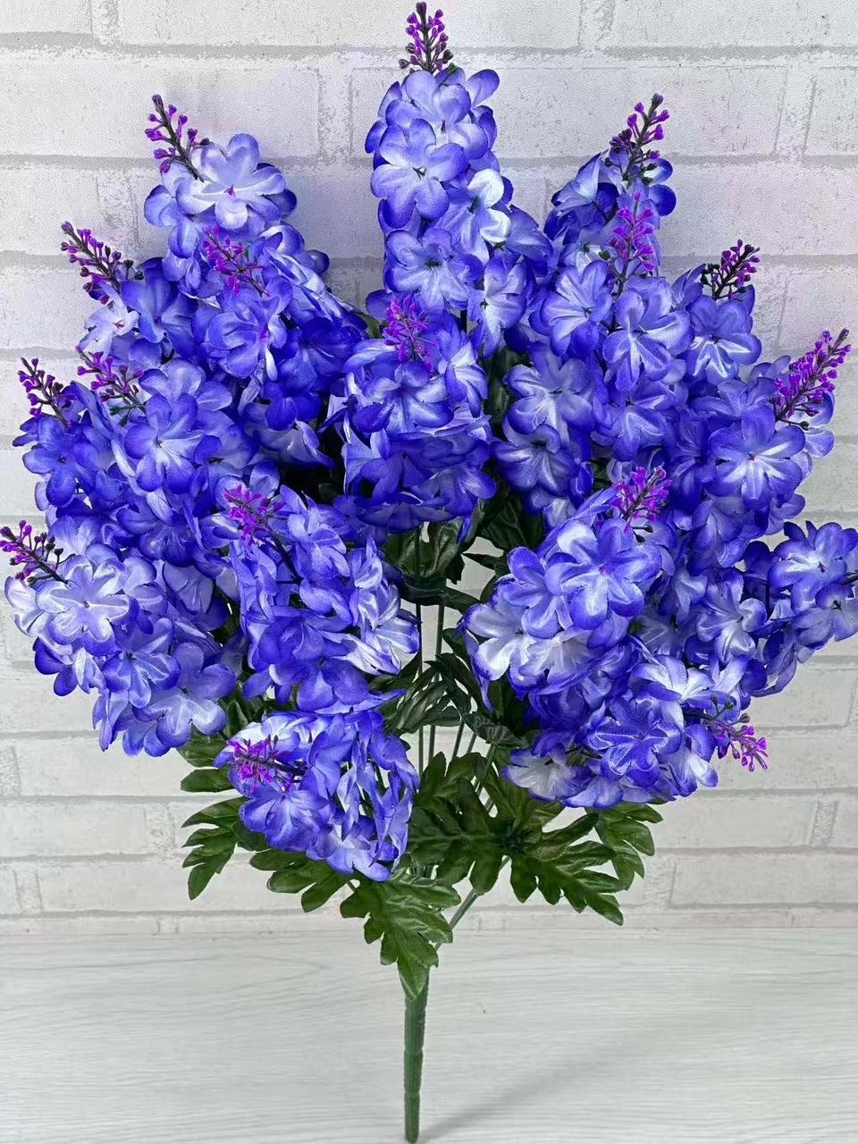 цветок искусственная,маттиола белая,цветок дельфиниум,букет для декора,цветами