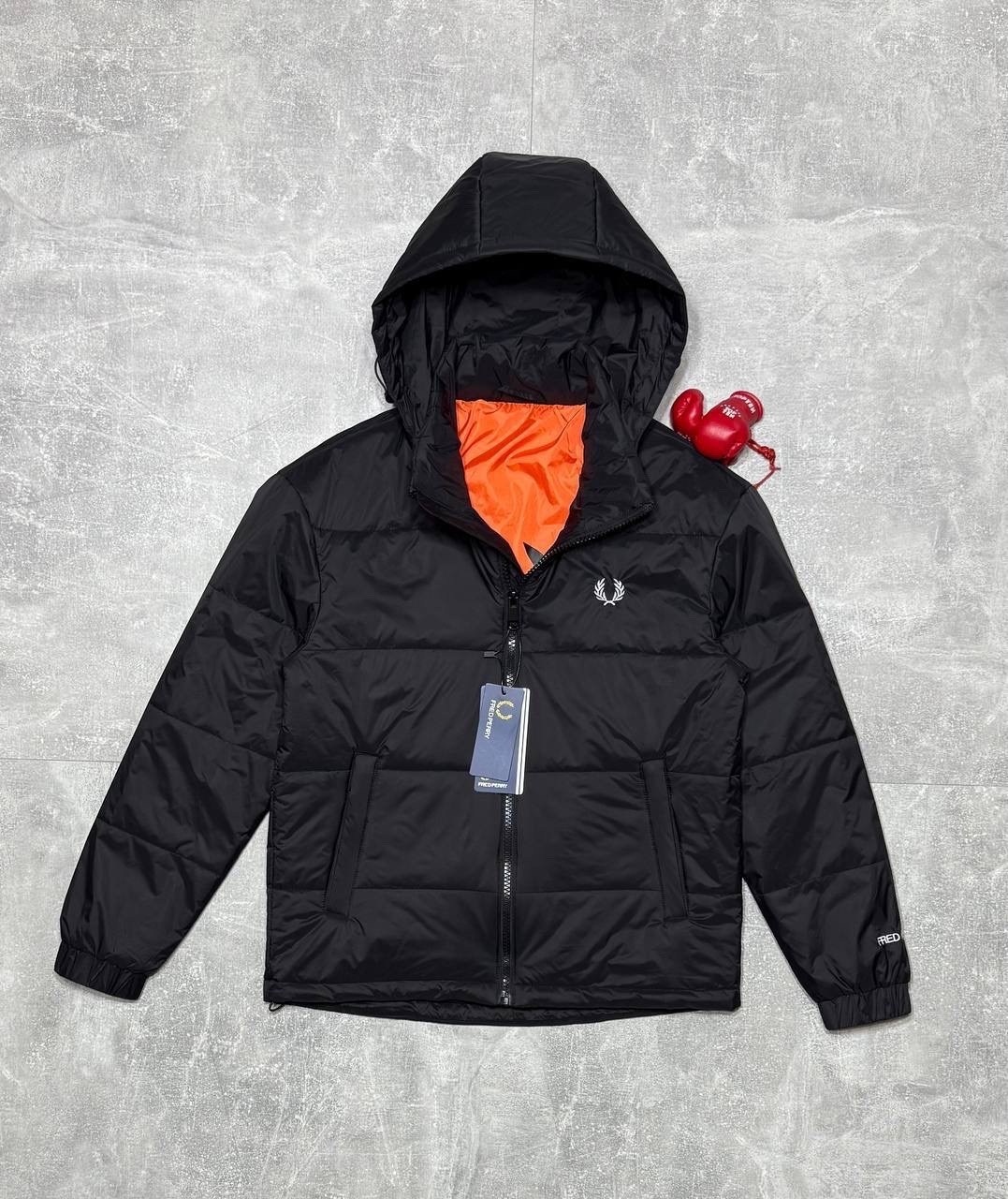 пуховик утепленный зимний куртка fred perry,куртка демисезонная,куртка мужскaя демисезонная,пуховик куртка,куртка зимняя мужская