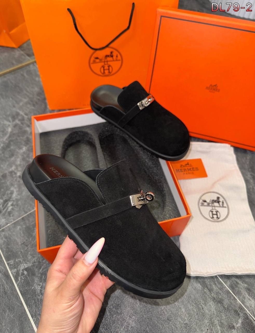 ,мюли hermes,hermes мюли женские,шлепанцы hermes,шлепанцы вьетнамки