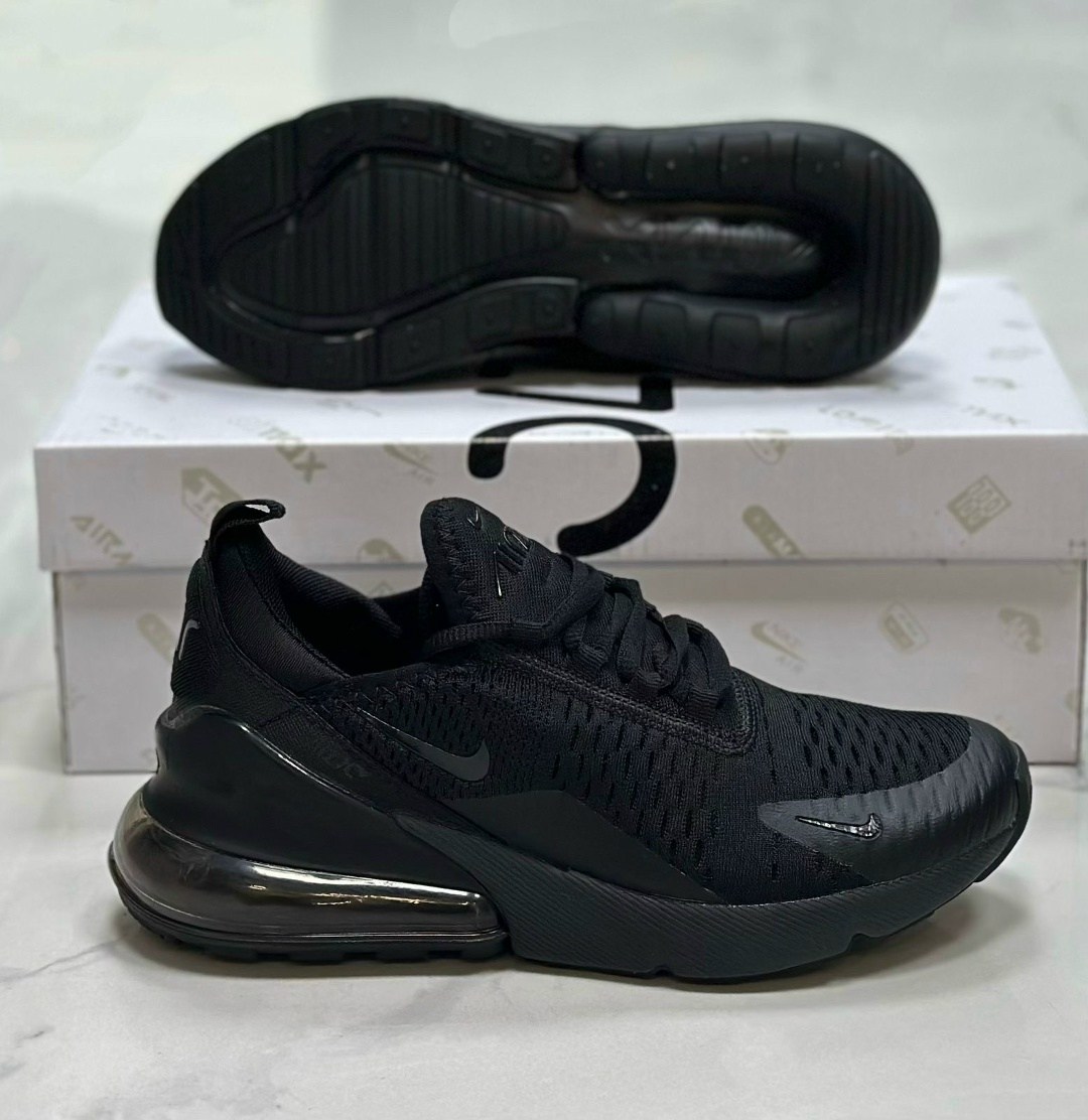 triple black nike air max 270,кроссовки nike air max 270,nike air max 270,кроссовки,nike air max 270 black